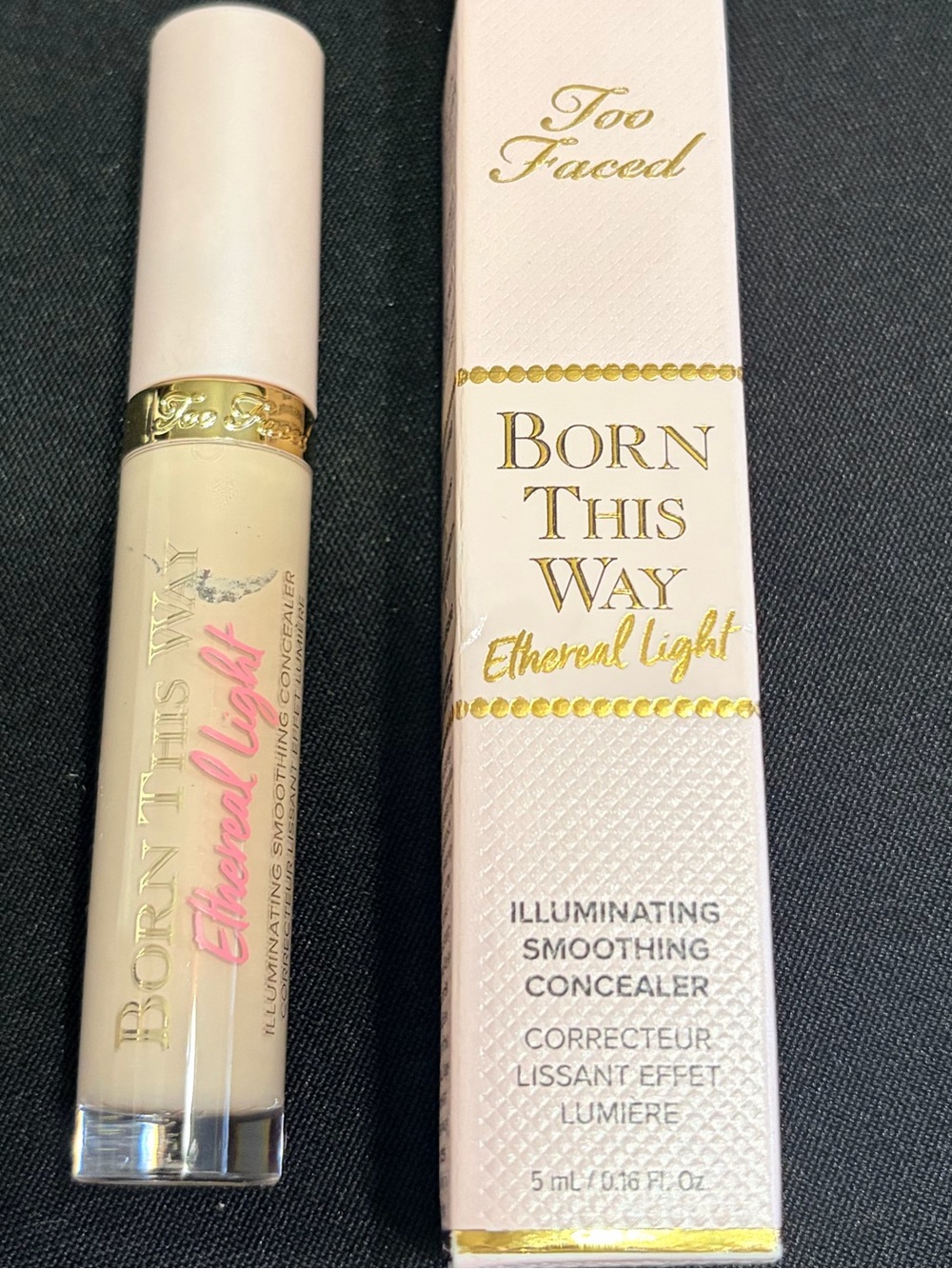 🌷 Too Faced Born This Way Ethereal Light Illuminate & Smooth Concealer Milkshake